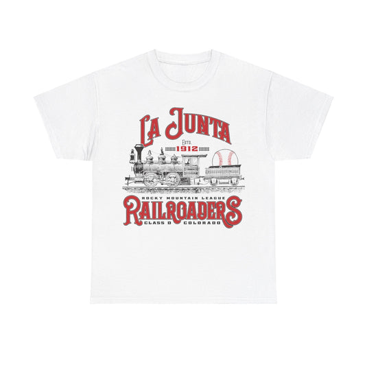 La Junta Railroaders Est 1912 Colorado Baseball T-shirt