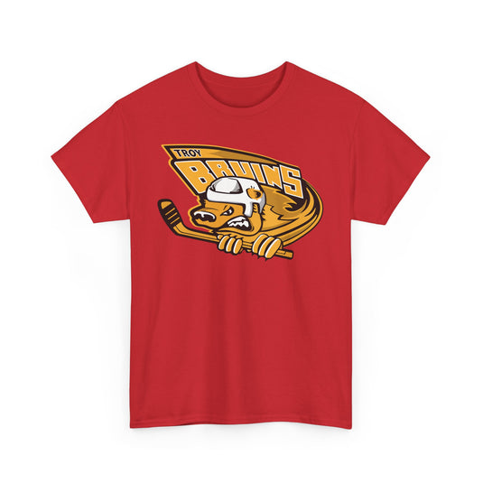 Troy Bruins Ohio Hockey 1951-1959 T-shirt