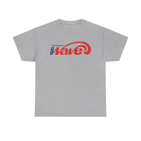 Washington Wave Lacrosse 1987-1989 T-shirt