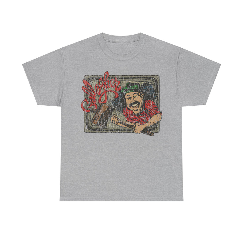 Load image into Gallery viewer, Gallagher Two Real 1981 TV Show Nostalgic T-shirt
