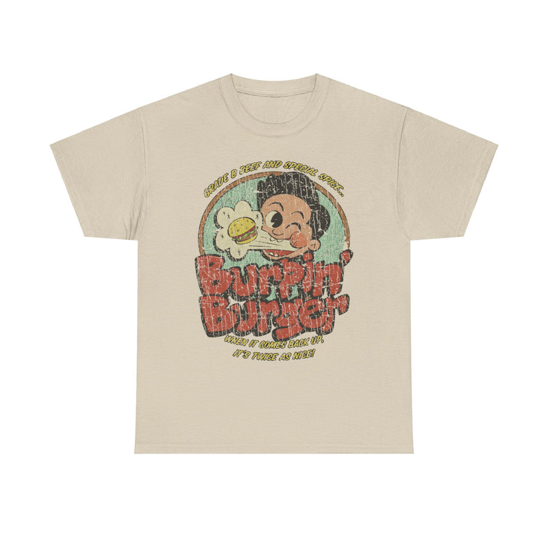 Load image into Gallery viewer, The Loud House Burpin Burger TV Show Nostalgic T-shirt
