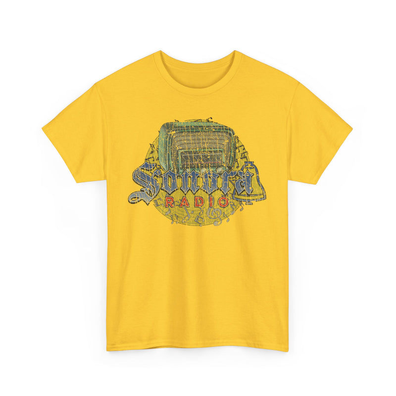 Load image into Gallery viewer, Sonora Radio 1938 Pennsylvania Broadcast Station T-shirt
