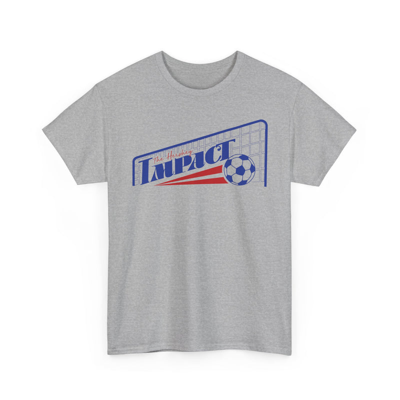 Load image into Gallery viewer, Hershey Impact Pennsylvania Soccer 1988-1991 T-shirt
