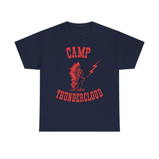 Camp Thundercloud 1975 The Bob Newhart Show Summer Camp T-shirt
