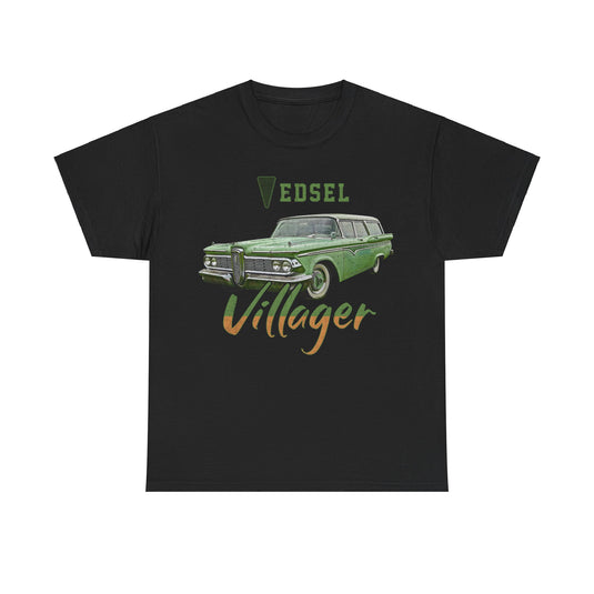 Edsel Villager Nostalgic Car T-shirt