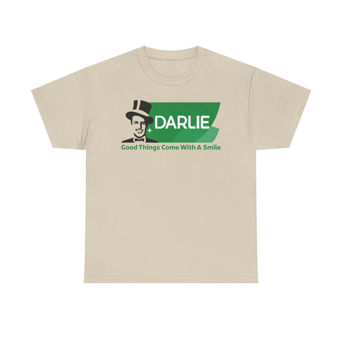 Darlie Good Things Come With Smile Brand Logo Vintage T-Shirt