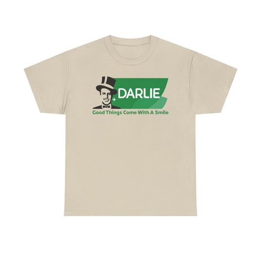 Darlie Good Things Come With Smile Brand Logo Vintage T-Shirt