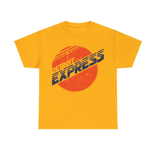 Detroit Express Michigan Soccer Team T-shirt