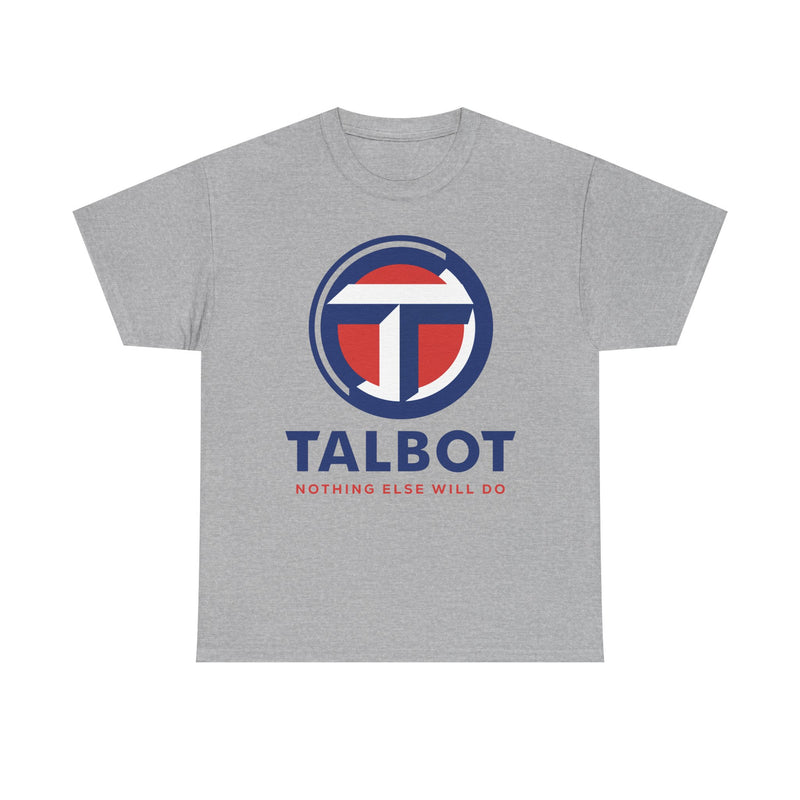 Load image into Gallery viewer, Talbot Nothing Else Will Do Classic British Car Logo Vintage T-shirt
