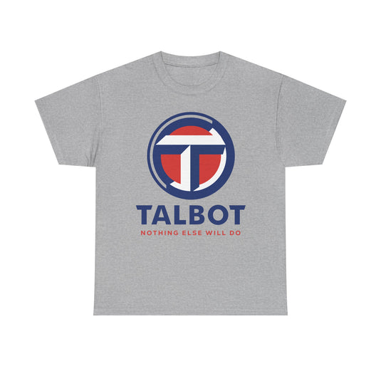 Talbot Nothing Else Will Do Classic British Car Logo Vintage T-shirt
