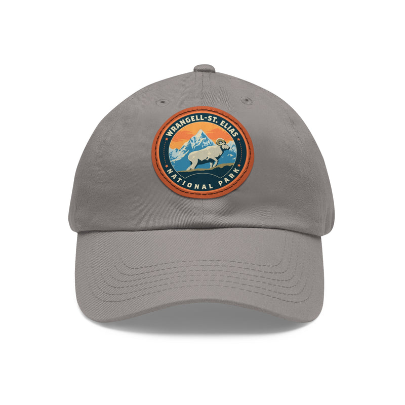 Load image into Gallery viewer, Wrangell-St Elias National Park Alaska Collectible Baseball Hat
