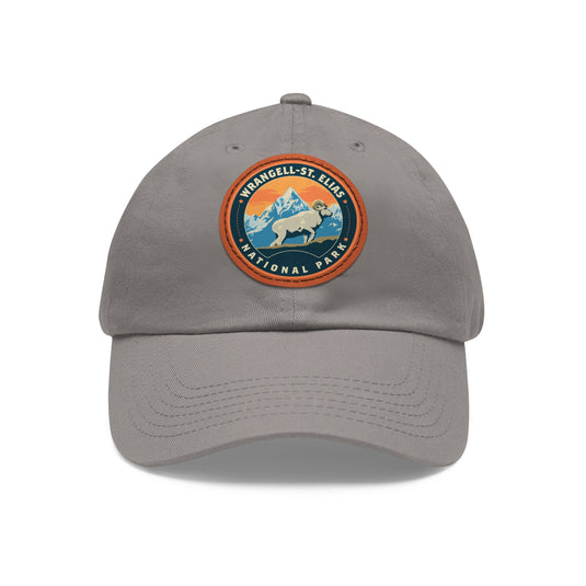 Wrangell-St Elias National Park Alaska Collectible Baseball Hat