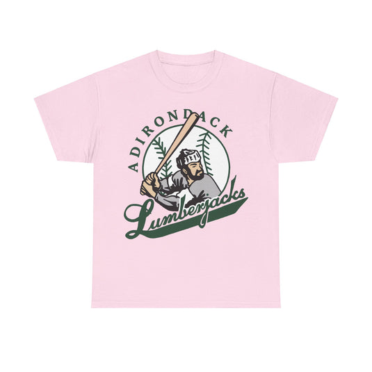 Adirondack Lumberjacks New York Baseball T-shirt