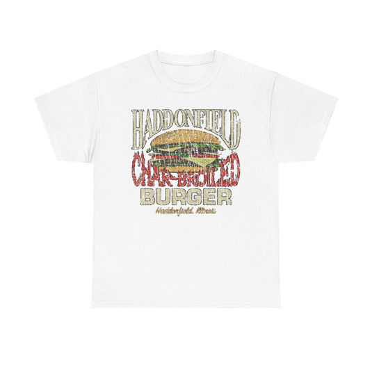 Haddonfield Char-Broiled Burger Illinois Restaurant T-shirt