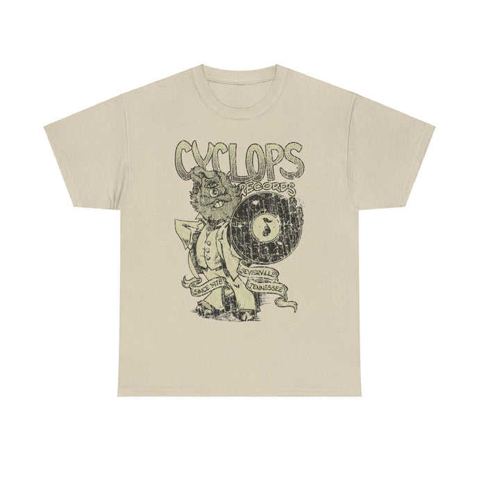 Cyclops Records Store 1978 Tennessee T-shirt