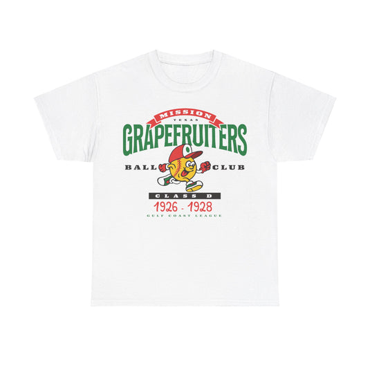 Mission Grapefruiters Est 1926 Texas Baseball T-shirt