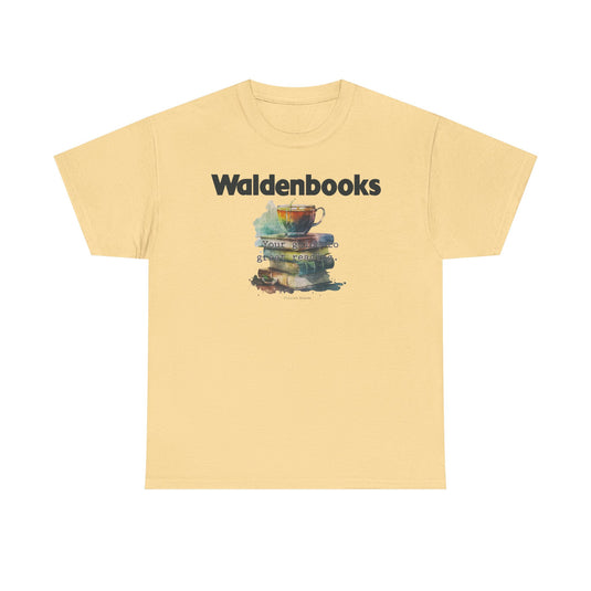 Waldenbooks Retail Book Store Nostalgic Tribute T-shirt