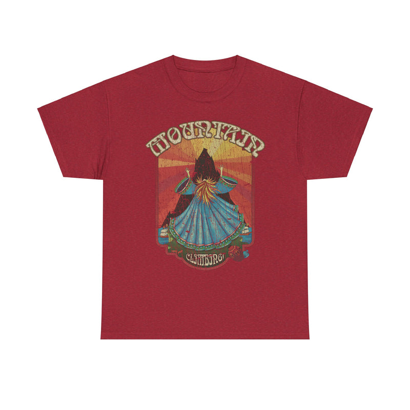 Load image into Gallery viewer, Mountain Climbing 1970 American Rock Band T-shirt
