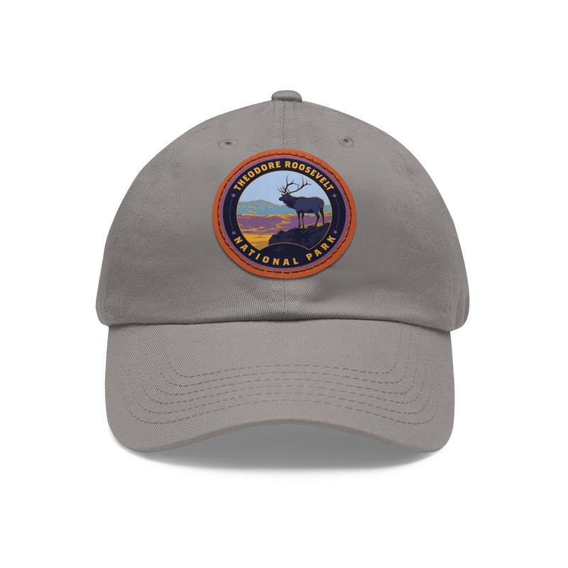 Load image into Gallery viewer, Theodore Roosevelt National Park North Dakota Collectible Baseball Hat
