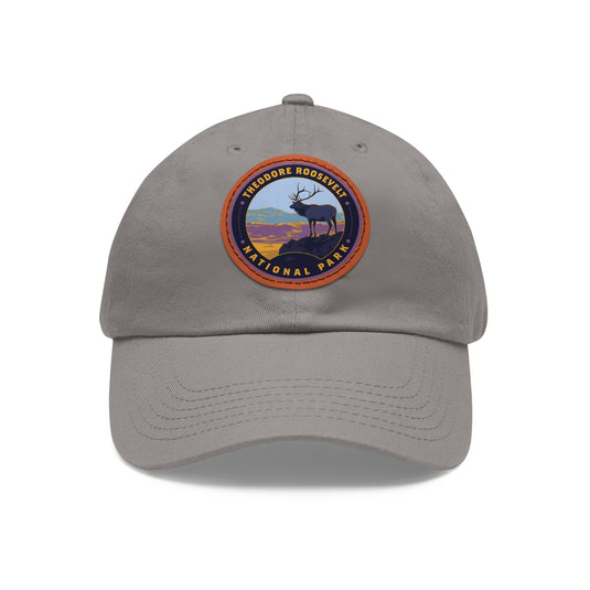 Theodore Roosevelt National Park North Dakota Collectible Baseball Hat