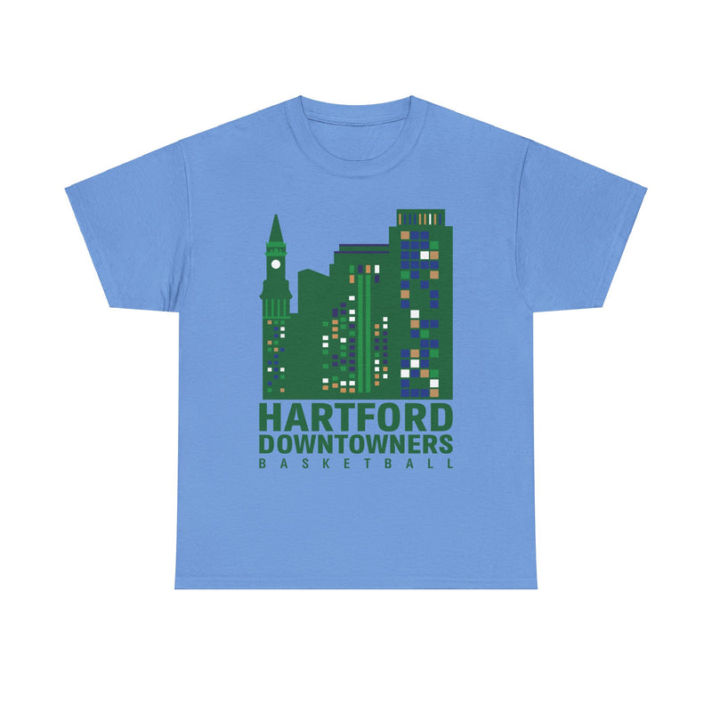 Load image into Gallery viewer, Hartford Downtowners Connecticut Basketball 1976-1977 T-shirt
