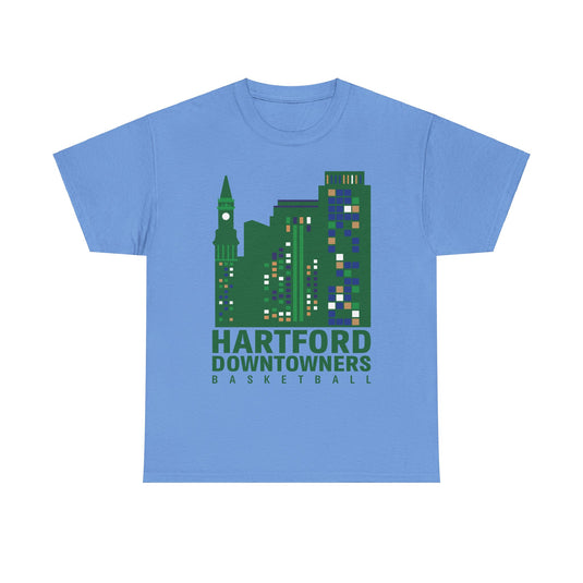 Hartford Downtowners Connecticut Basketball 1976-1977 T-shirt