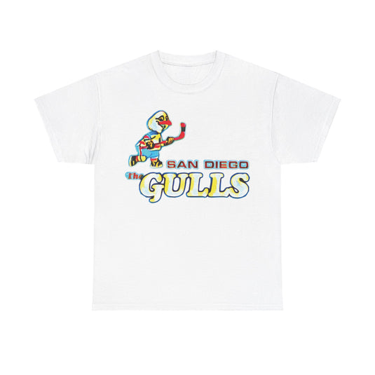 San Diego Gulls California Hockey Team T-shirt