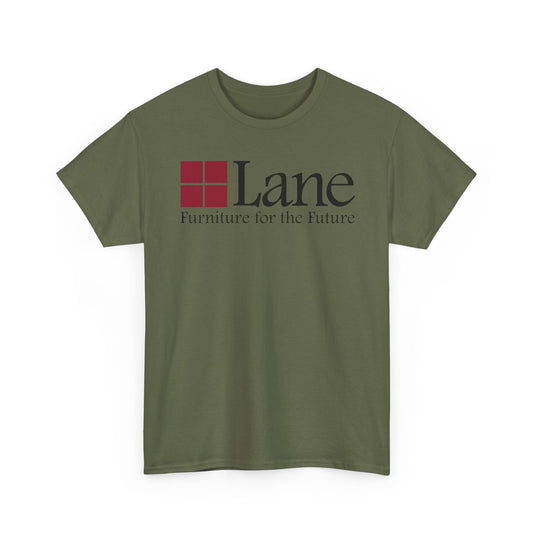 Lane Furniture T-Shirt - Furniture Company Logo Tee - Home Furnishings