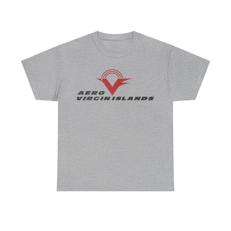 Load image into Gallery viewer, St Thomas Aero Virgin Airlines Retro Nostalgic T-shirt
