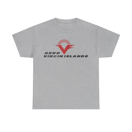 St Thomas Aero Virgin Airlines Retro Nostalgic T-shirt