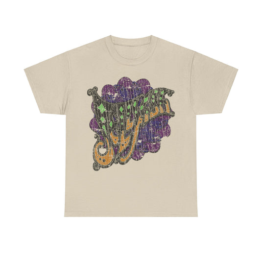 Jellyfish 1989 Music Distressed Print T-shirt