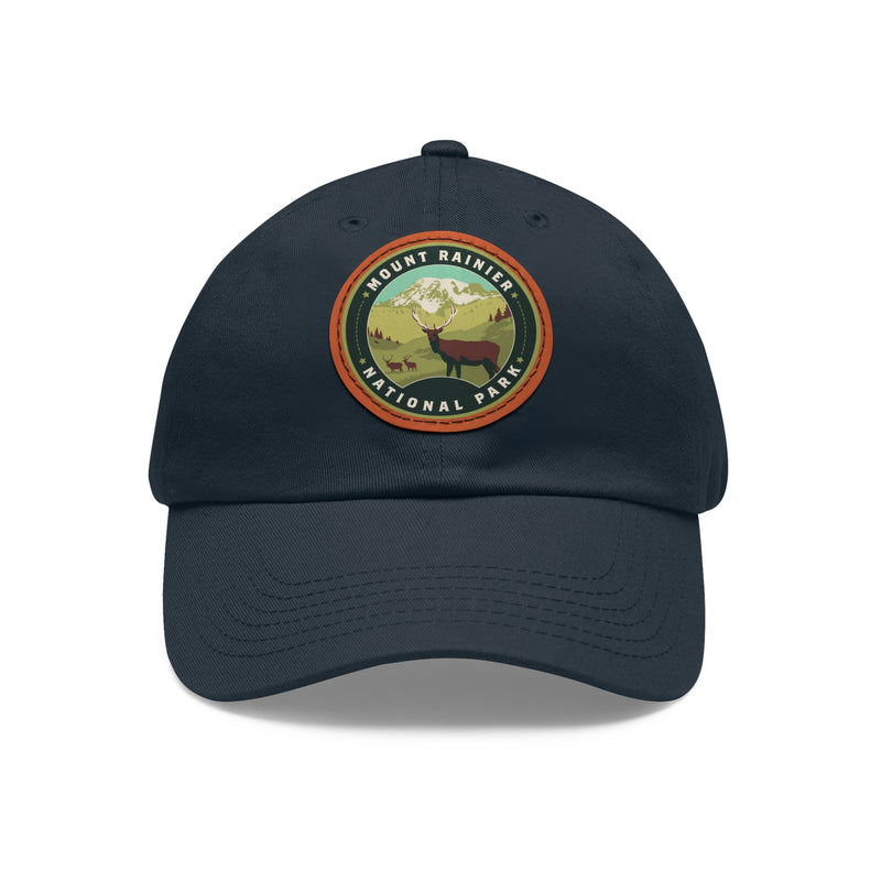 Load image into Gallery viewer, Mount Rainier National Park Washington Collectible Baseball Hat
