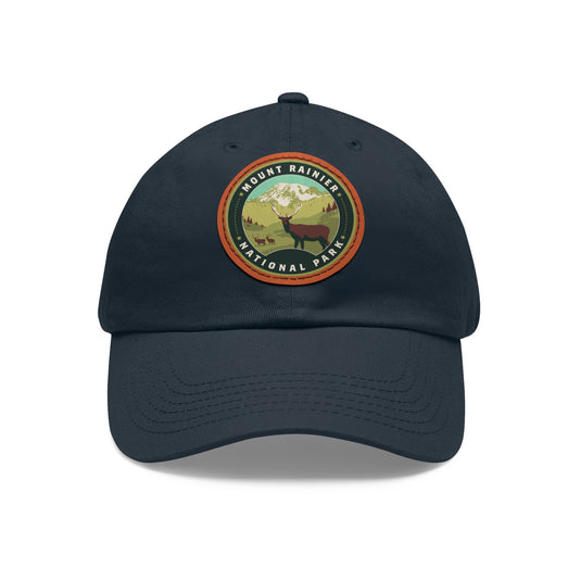 Mount Rainier National Park Washington Collectible Baseball Hat