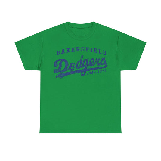 Bakersfield Dodgers Est 1968 California Baseball Team T-shirt