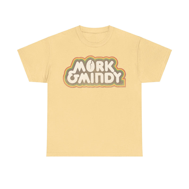 Load image into Gallery viewer, Mork and Mindy TV Show Logo T-shirt
