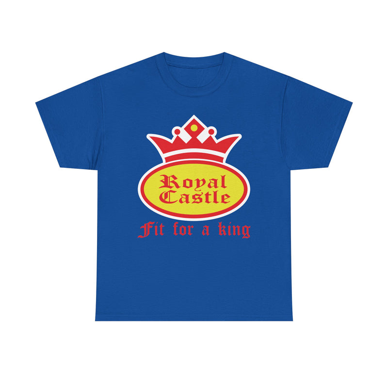 Load image into Gallery viewer, Royal Castle Fit For King Vintage Restaurant Logo Burger T-Shirt
