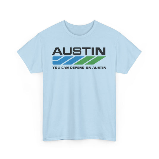 Austin Motor Company British Classic Car Logo Dependable T-shirt