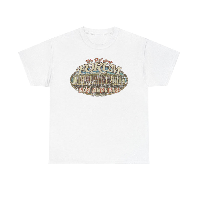 Load image into Gallery viewer, The Fabulous Forum 1967 Los Angeles California Music Entertainment Venue T-shirt
