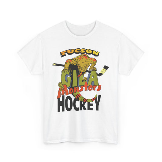 Tucson Gila Monsters Arizona Hockey 1997-1998 T-shirt