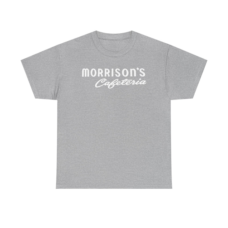 Load image into Gallery viewer, Morrison's Cafeteria T-Shirt - Restaurant Industry Bankrupt Logo Tee
