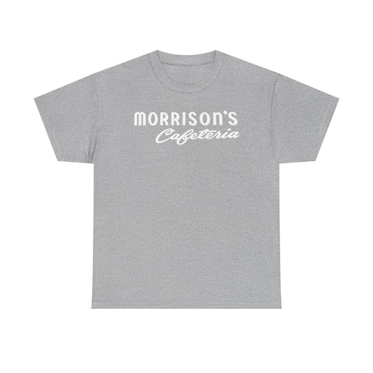 Morrison's Cafeteria T-Shirt - Restaurant Industry Bankrupt Logo Tee