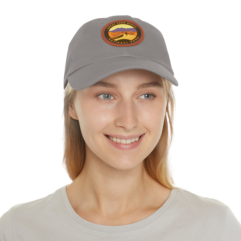 Load image into Gallery viewer, Great Sand Dunes National Park Colorado Collectible Baseball Hat
