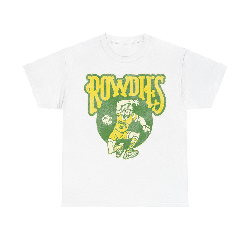 Load image into Gallery viewer, Tampa Bay Rowdies Soccer Team Retro Nostalgic T-shirt
