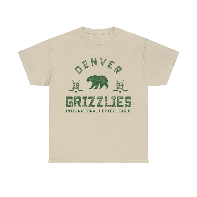 Load image into Gallery viewer, Denver Grizzlies Est 1994 Colorado Hockey Team T-shirt
