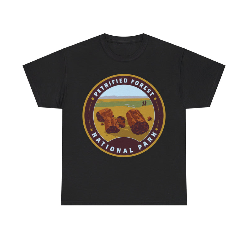 Load image into Gallery viewer, Petrified Forest National Park Arizona Round Logo T-shirt
