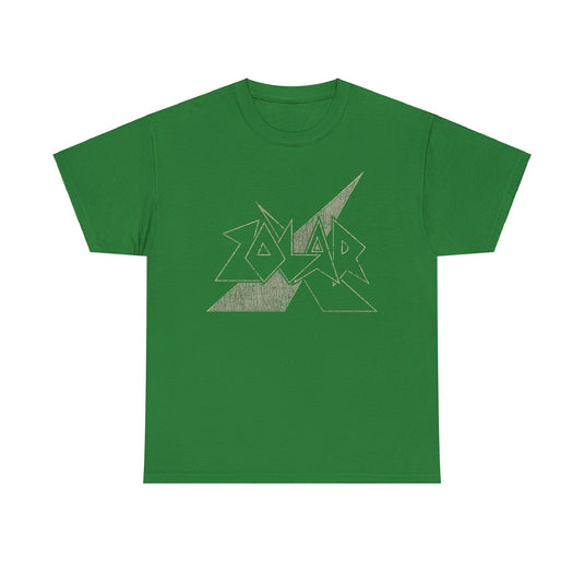 Zolar X 1973 California Alien Glam Rock Band T-shirt