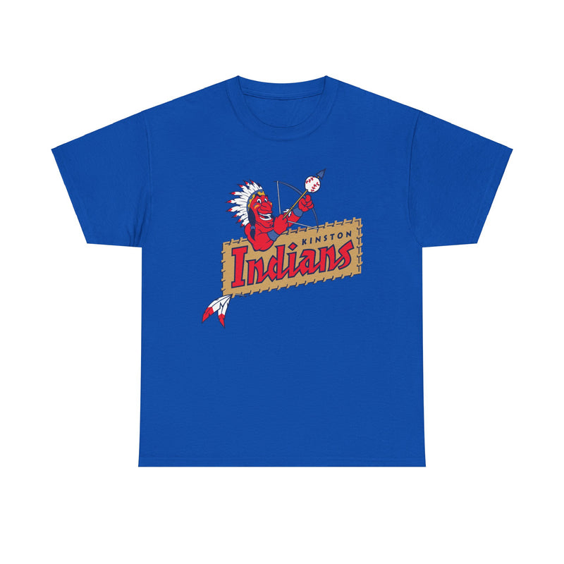 Load image into Gallery viewer, Kinston Indians North Carolina League Baseball 1987-2011 T-shirt
