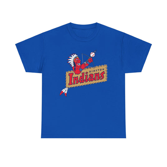 Kinston Indians North Carolina League Baseball 1987-2011 T-shirt