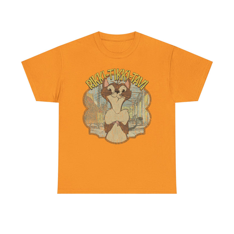 Load image into Gallery viewer, Rikki-Tikki-Tavi 1975 Childrens Book T-shirt
