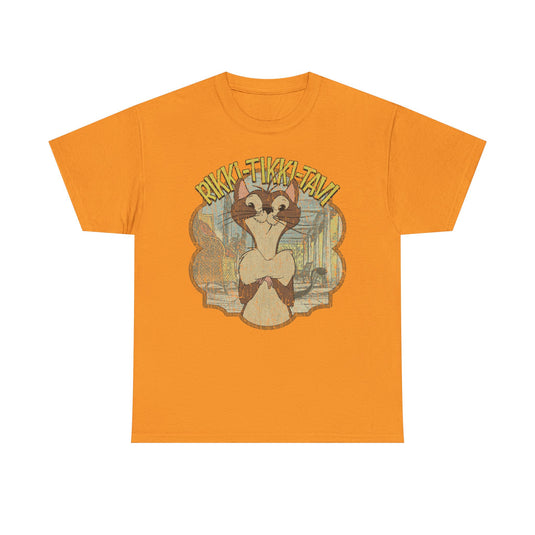 Rikki-Tikki-Tavi 1975 Childrens Book T-shirt